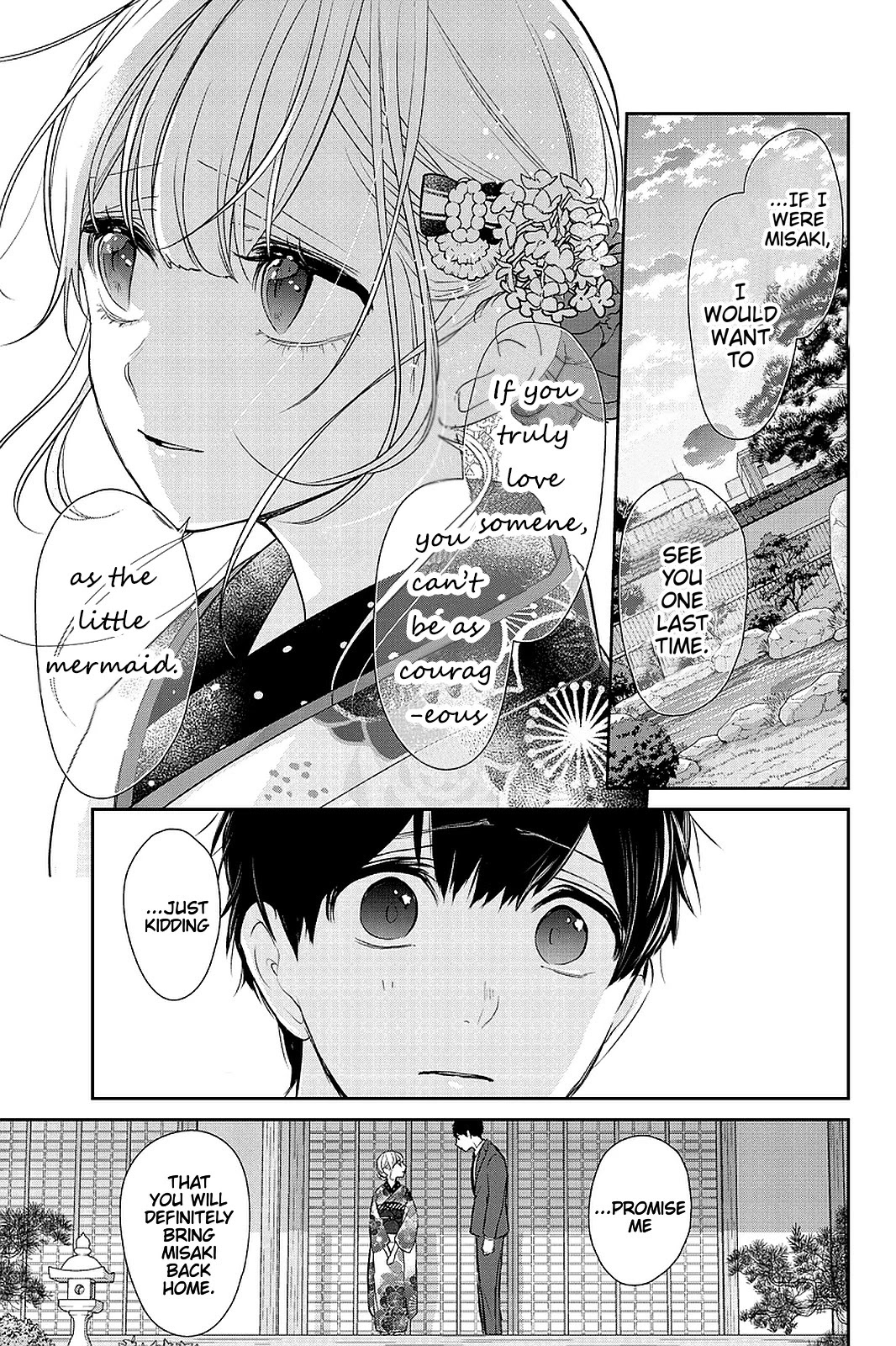 Koi To Uso - Chapter 276: Can't Be Brave