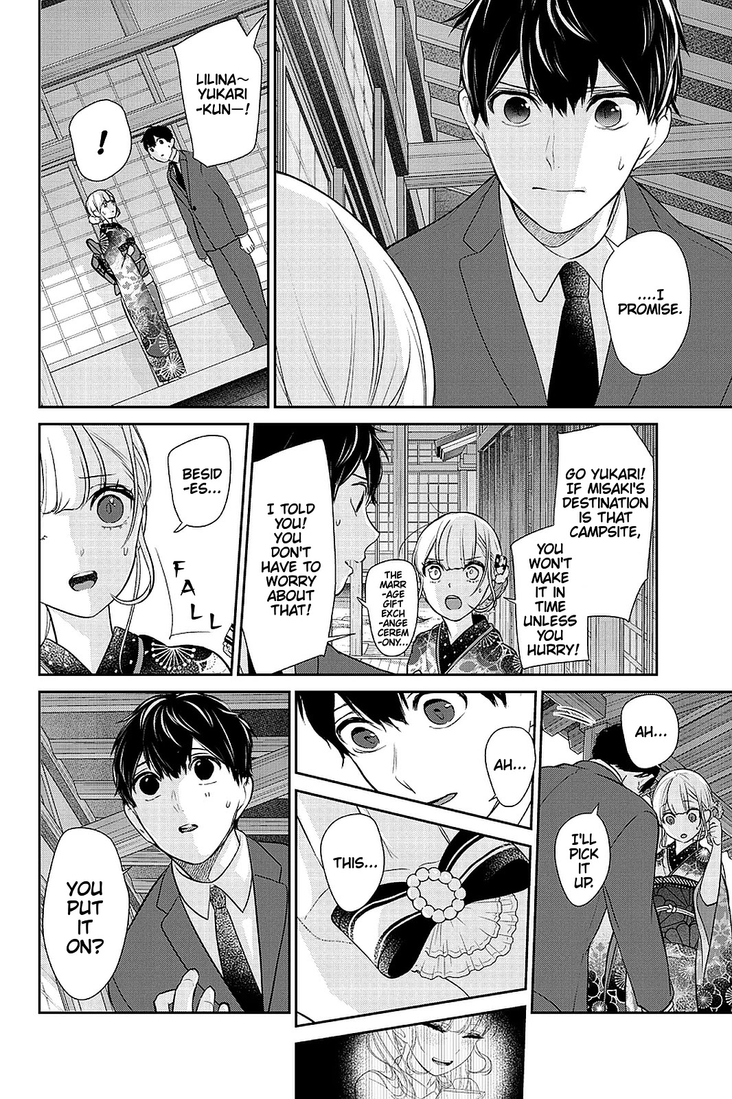 Koi To Uso - Chapter 276: Can't Be Brave