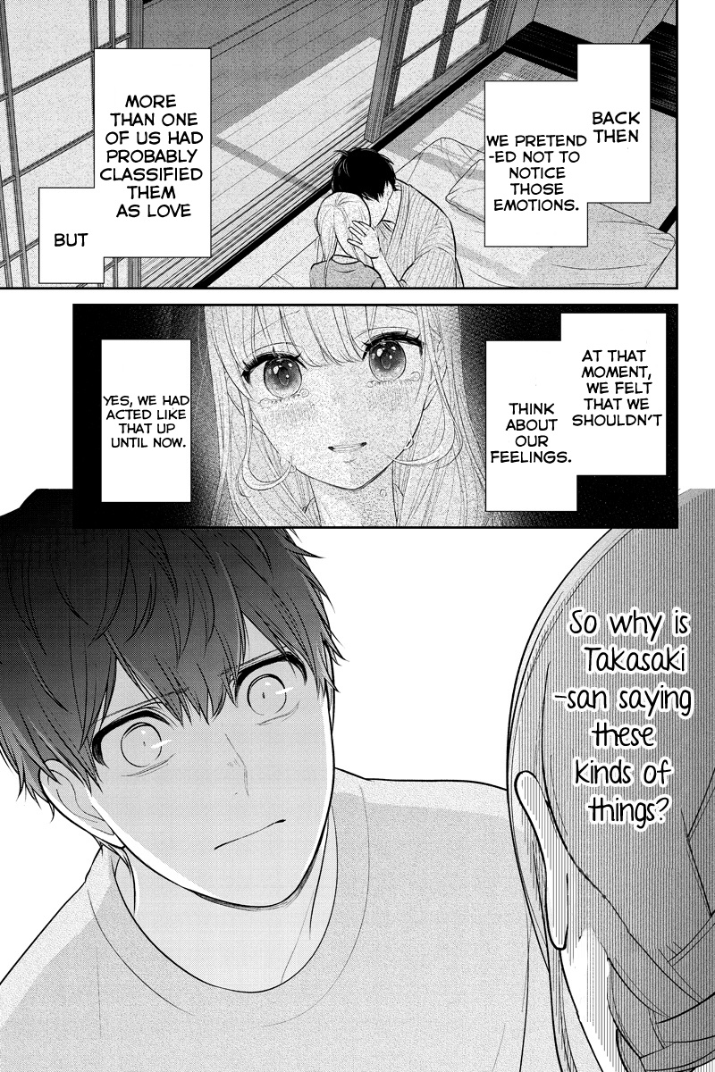 Koi To Uso - Chapter 219: Restraint