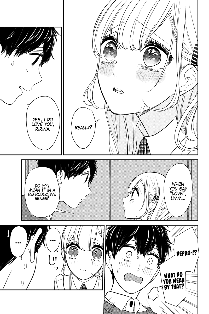 Koi To Uso - Chapter 281.2: Ririna Route #1