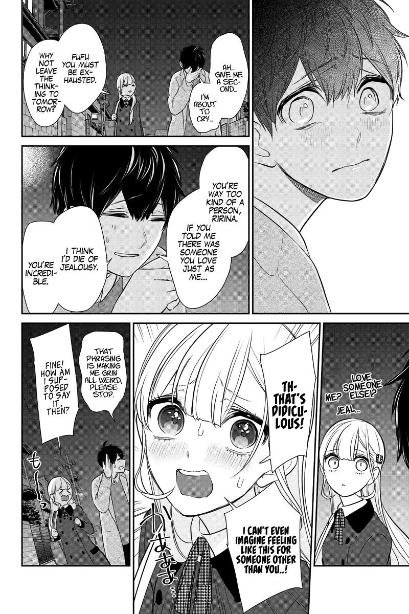 Koi To Uso - Chapter 281.2: Ririna Route #1