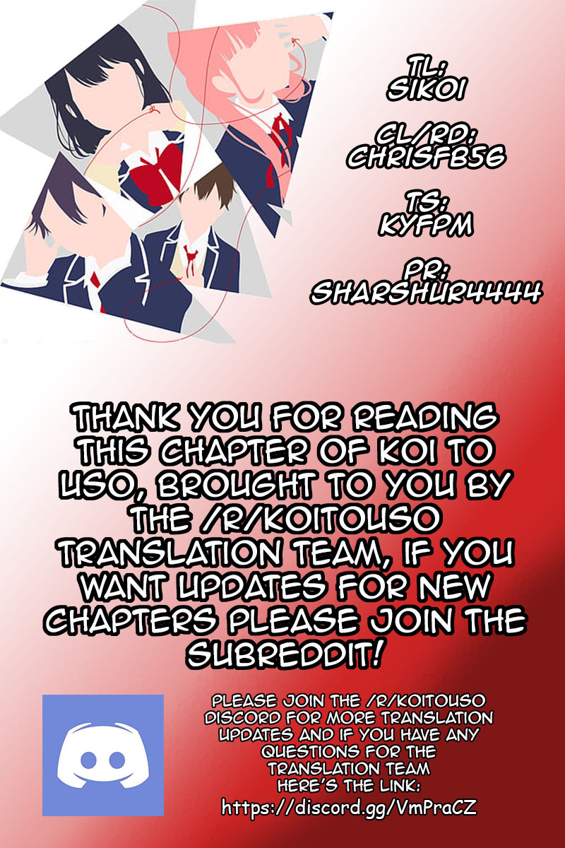 Koi To Uso - Chapter 236: Reminiscing