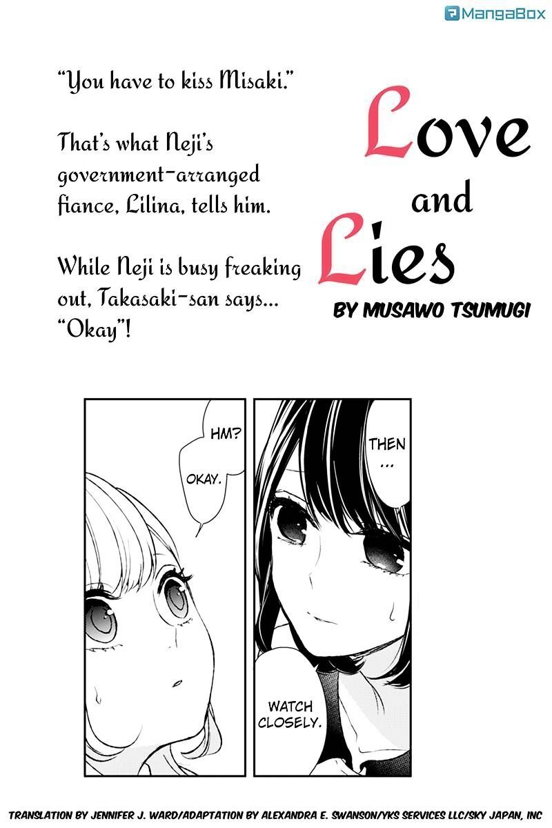 Koi To Uso - Chapter 13