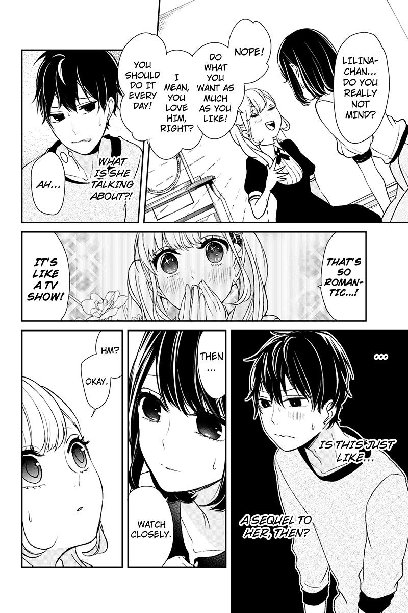 Koi To Uso - Chapter 13