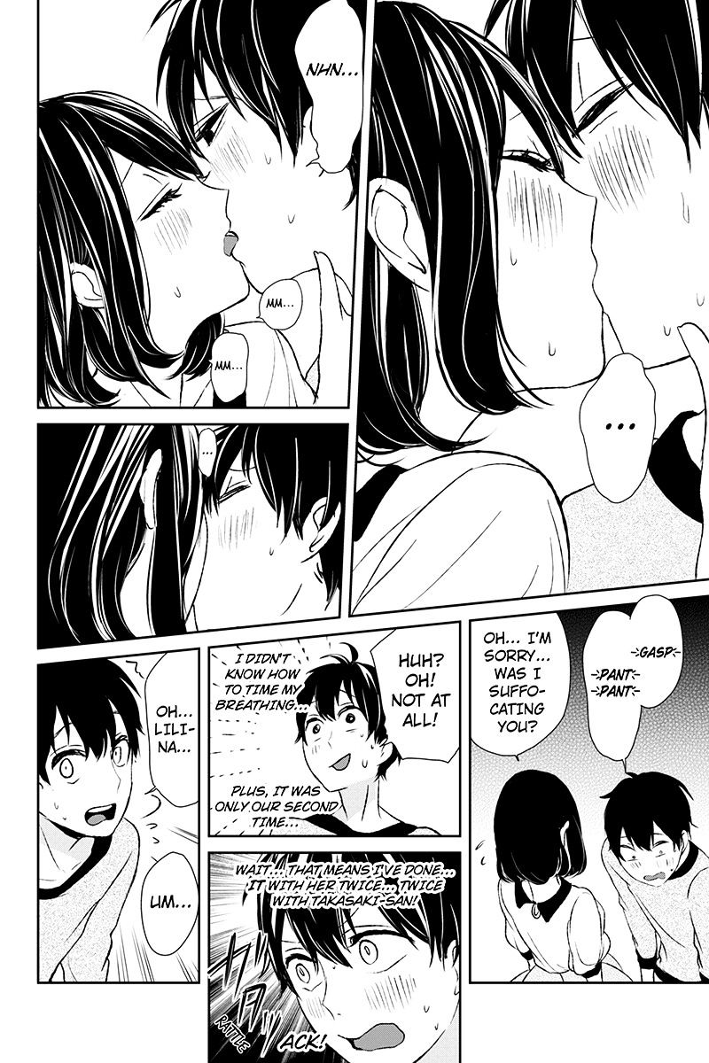 Koi To Uso - Chapter 13