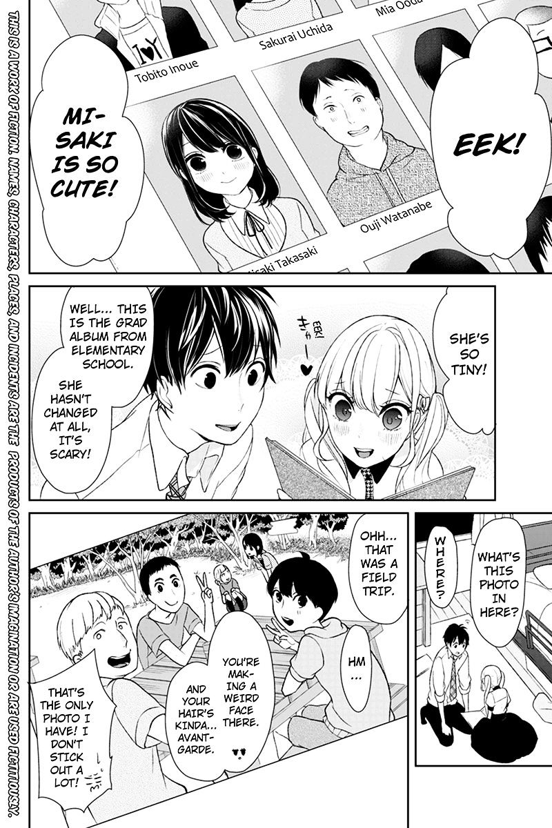 Koi To Uso - Chapter 18