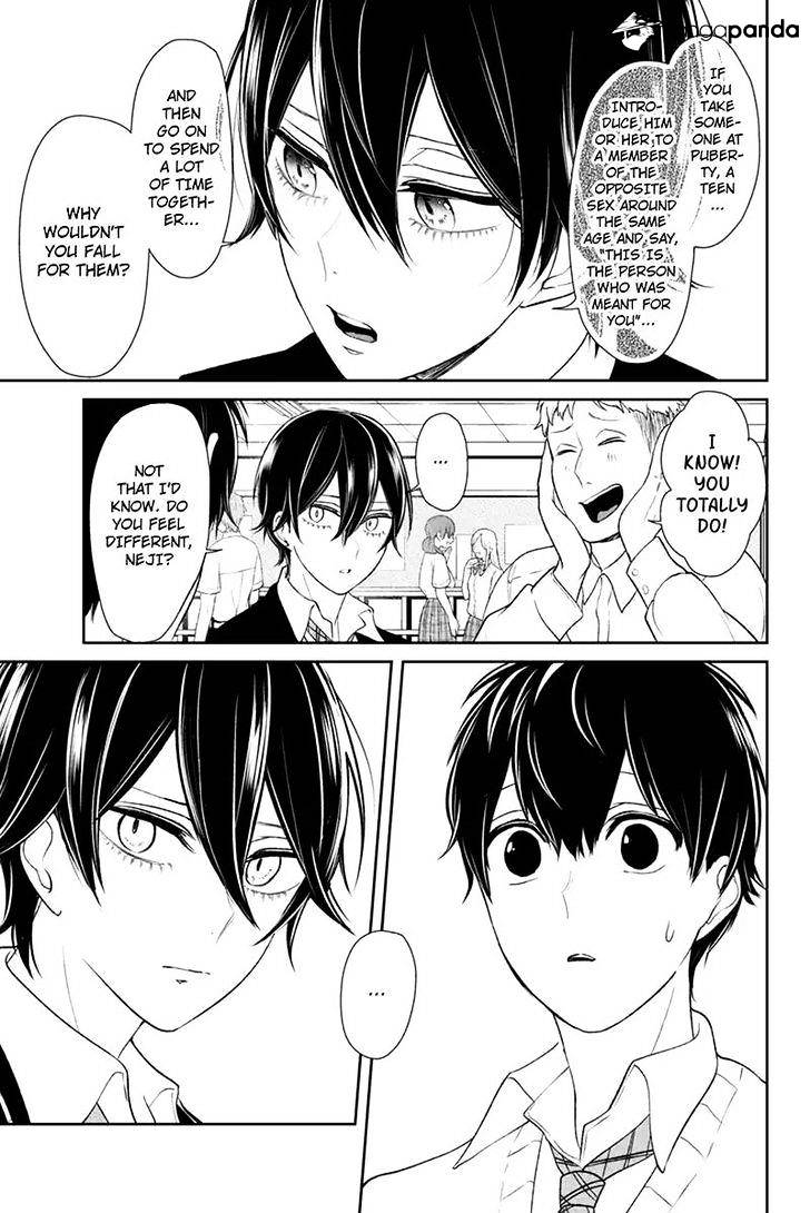 Koi To Uso - Chapter 91