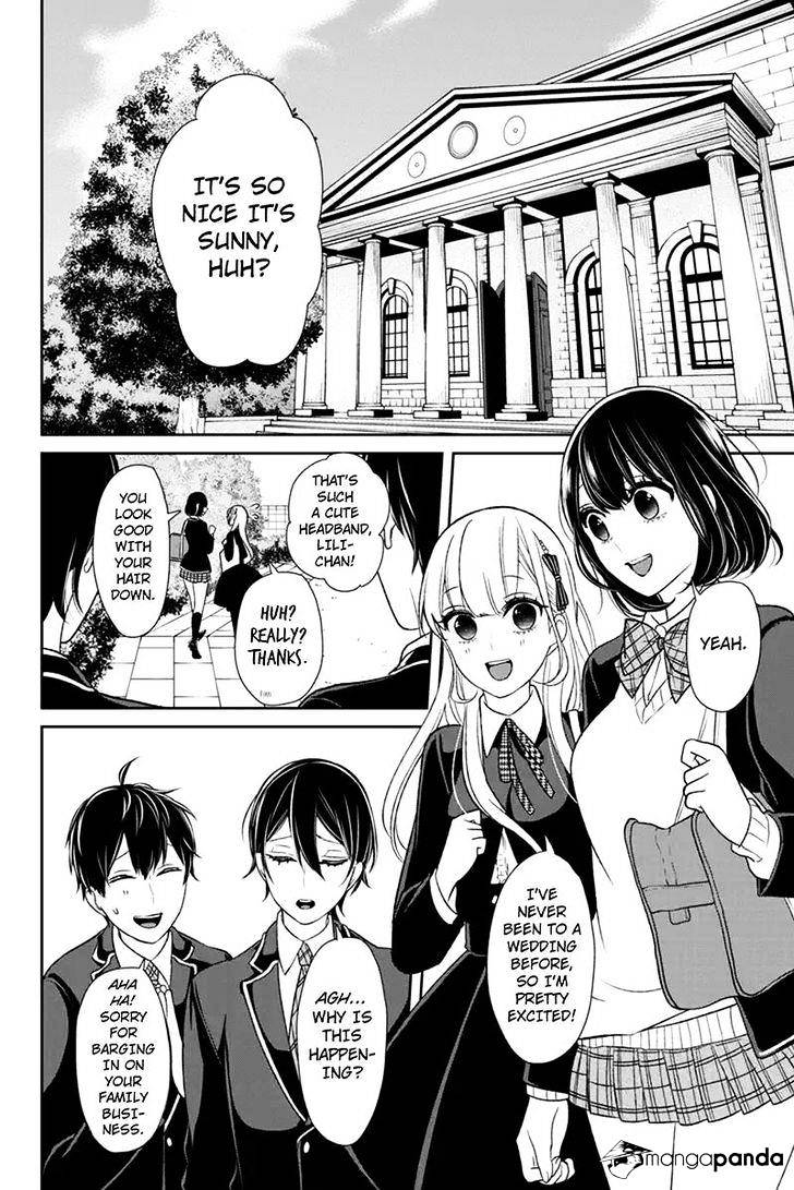 Koi To Uso - Chapter 91