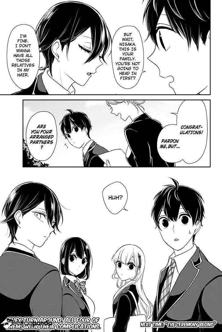 Koi To Uso - Chapter 91