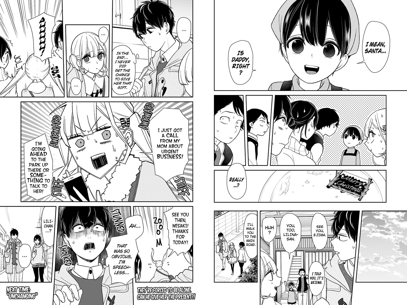 Koi To Uso - Chapter 168