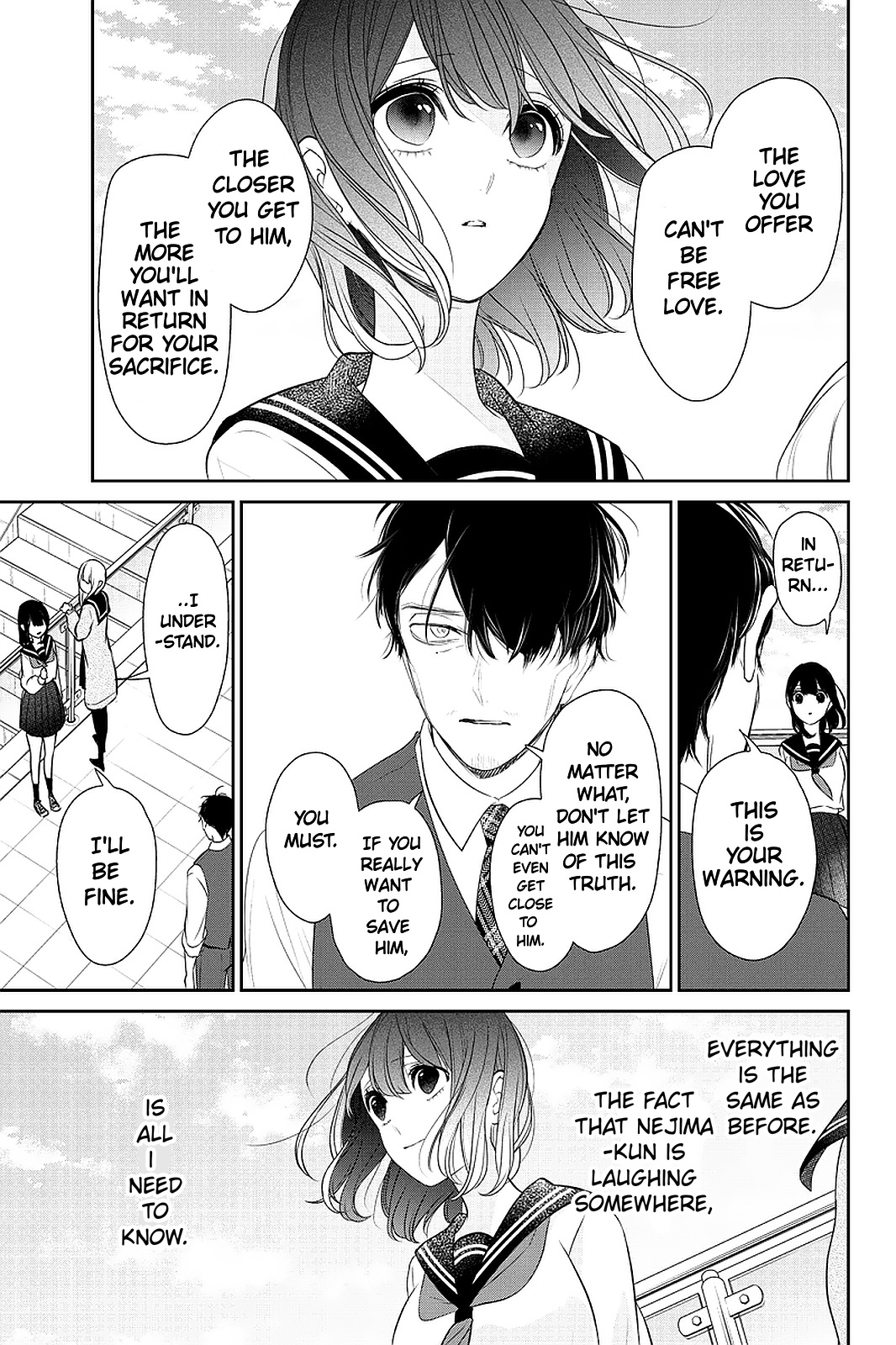 Koi To Uso - Chapter 264: Warning