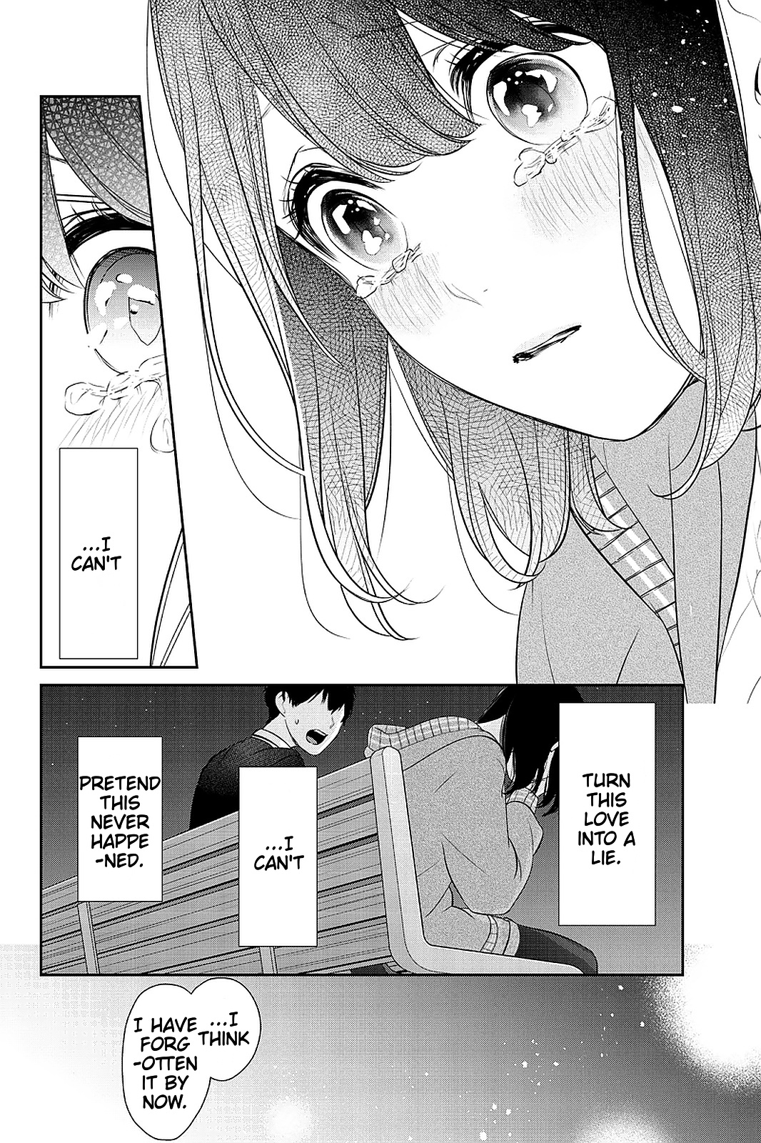 Koi To Uso - Chapter 264: Warning