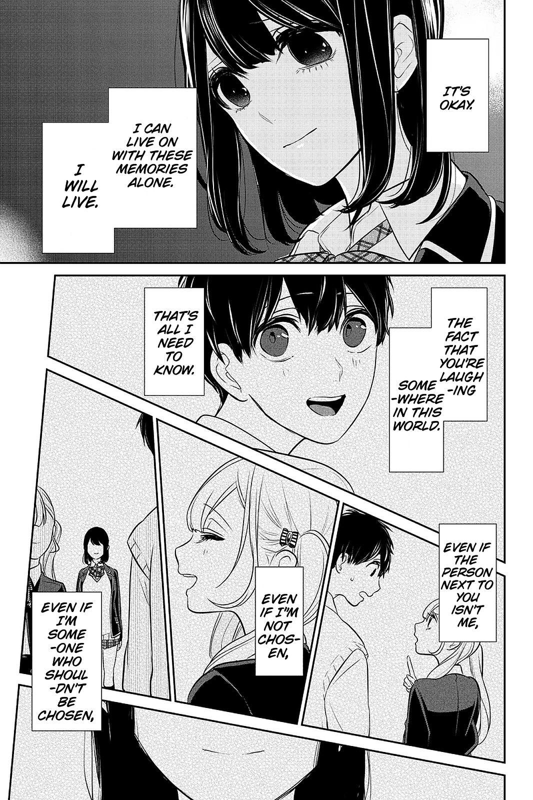 Koi To Uso - Chapter 264: Warning