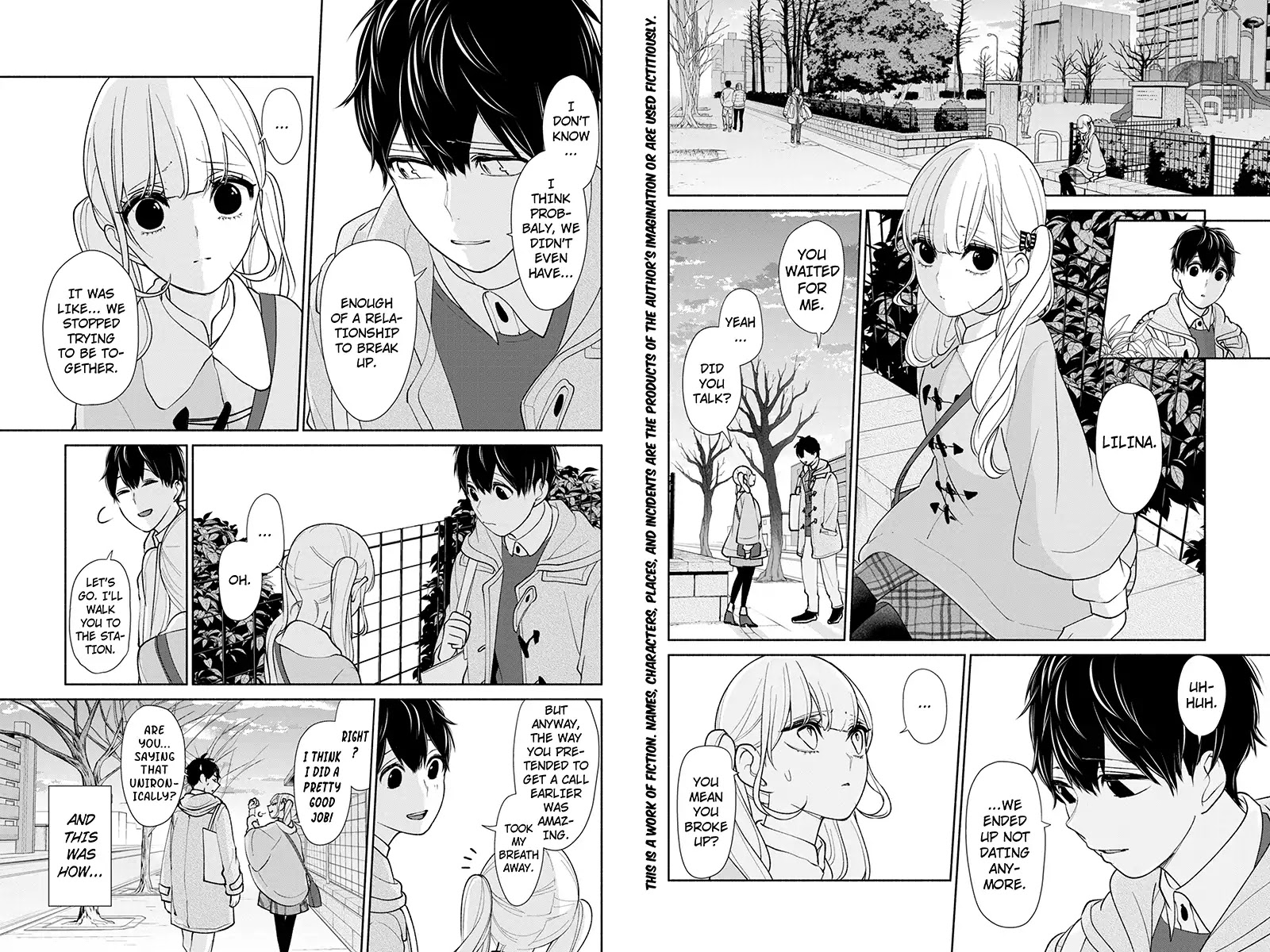 Koi To Uso - Chapter 172