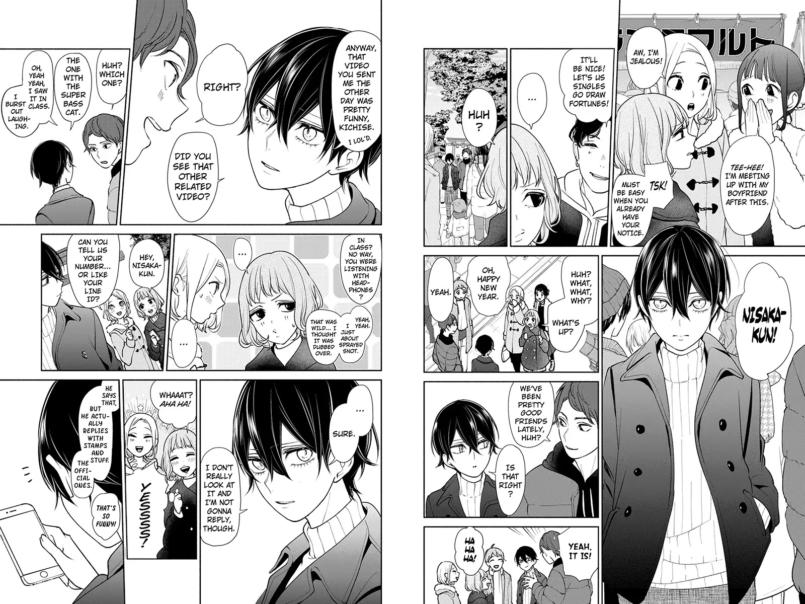 Koi To Uso - Chapter 172