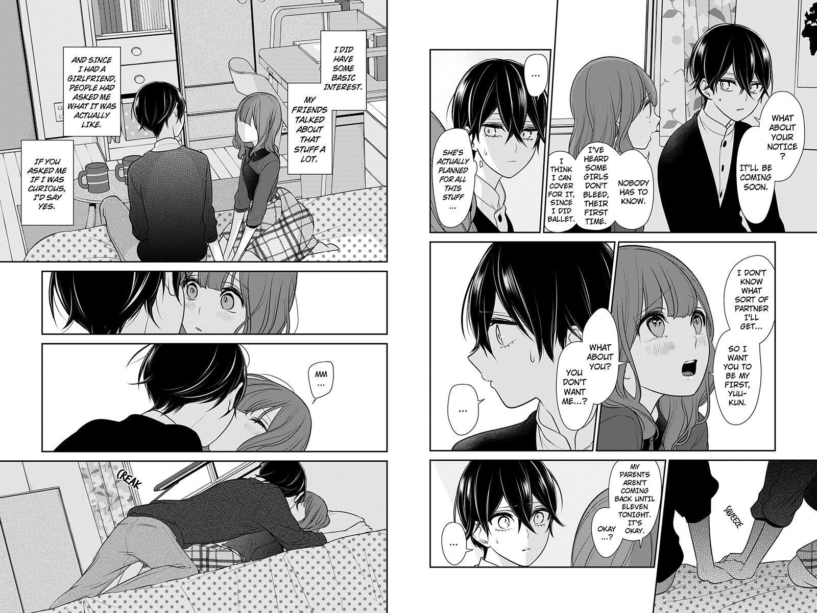 Koi To Uso - Chapter 187