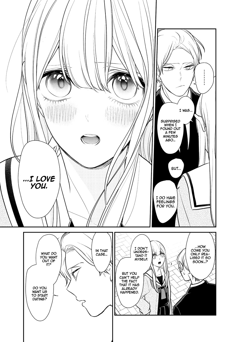 Koi To Uso - Chapter 246: A Walk With The One On Your Mind