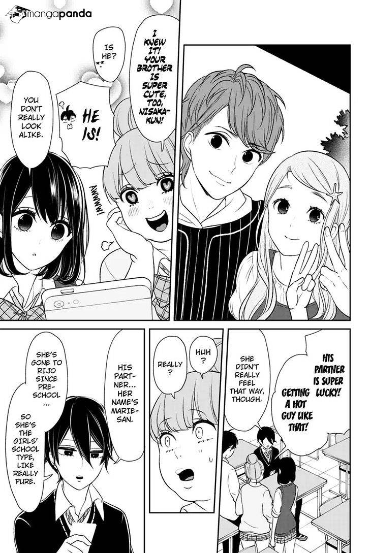 Koi To Uso - Chapter 90