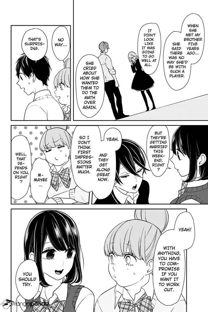 Koi To Uso - Chapter 90