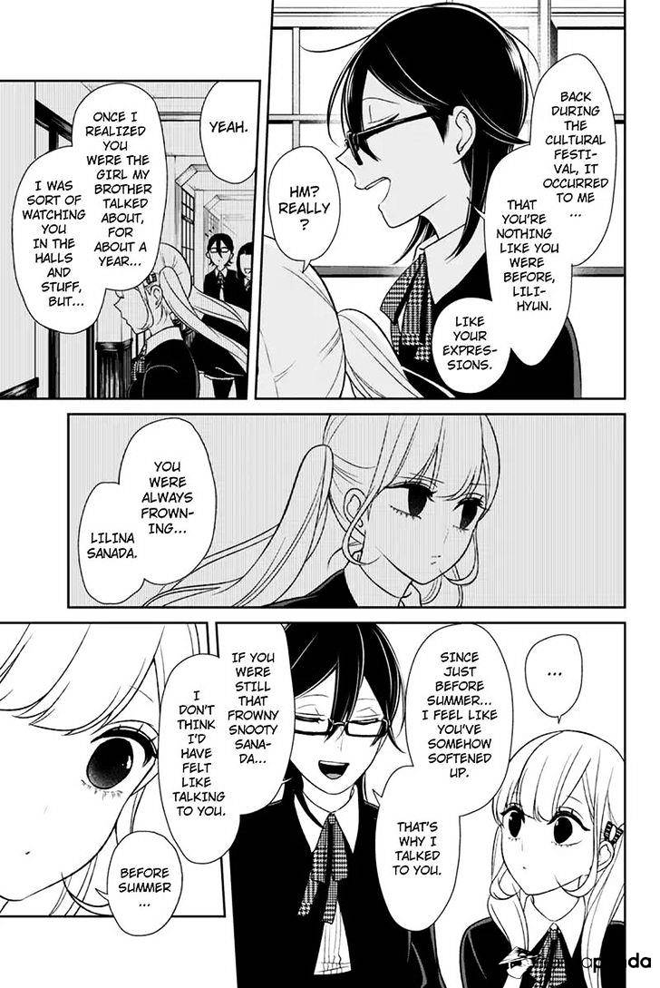 Koi To Uso - Chapter 90