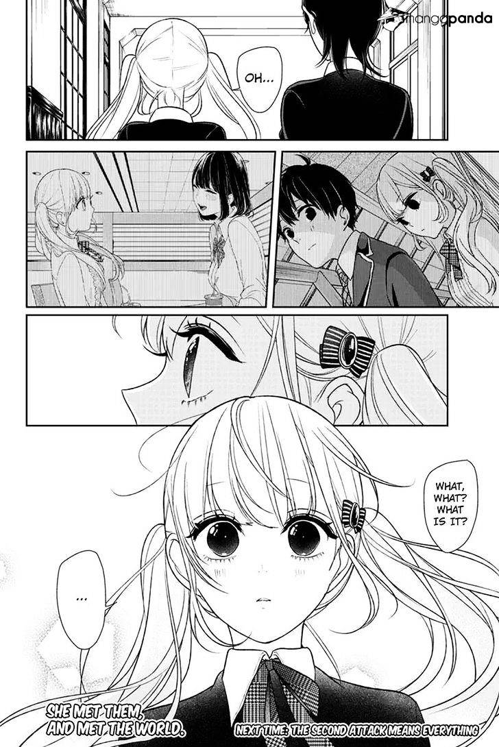 Koi To Uso - Chapter 90