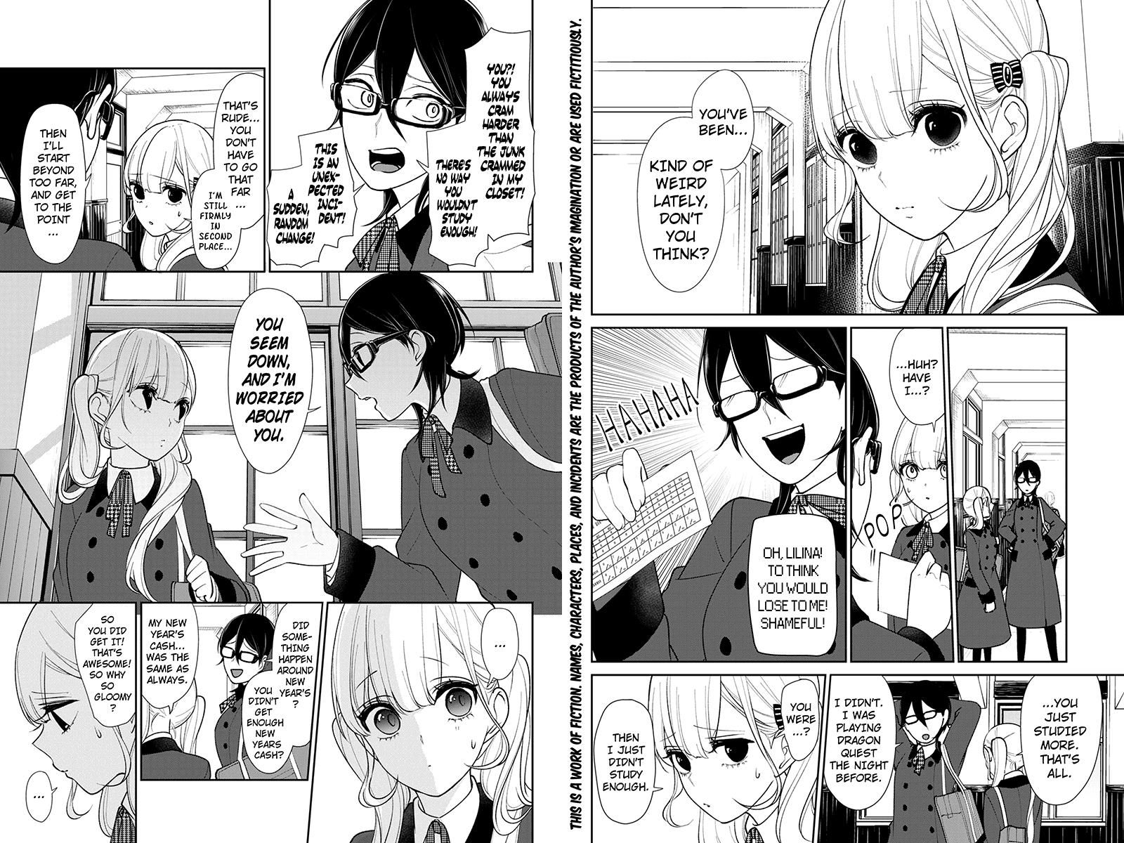 Koi To Uso - Chapter 176