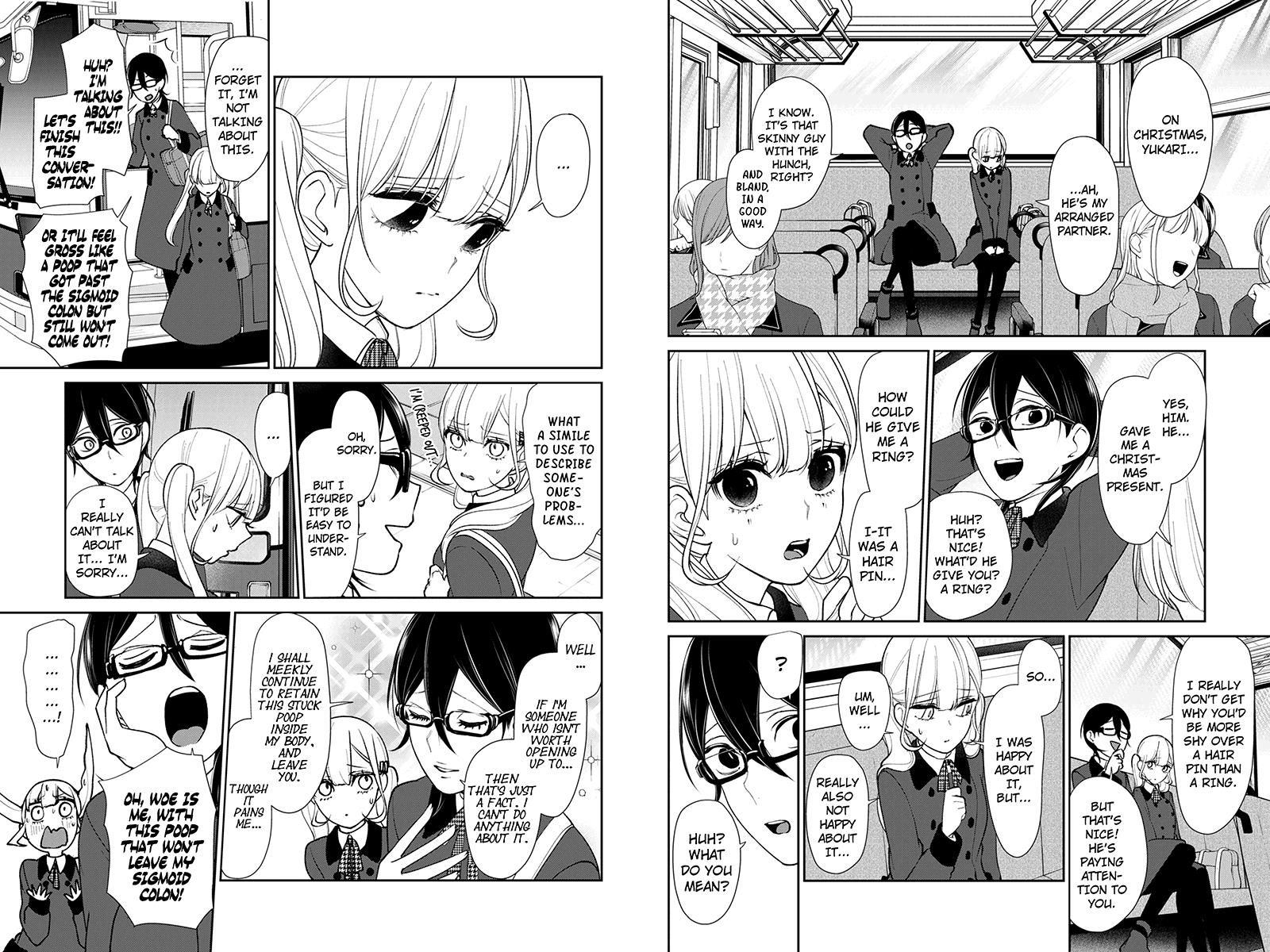 Koi To Uso - Chapter 176