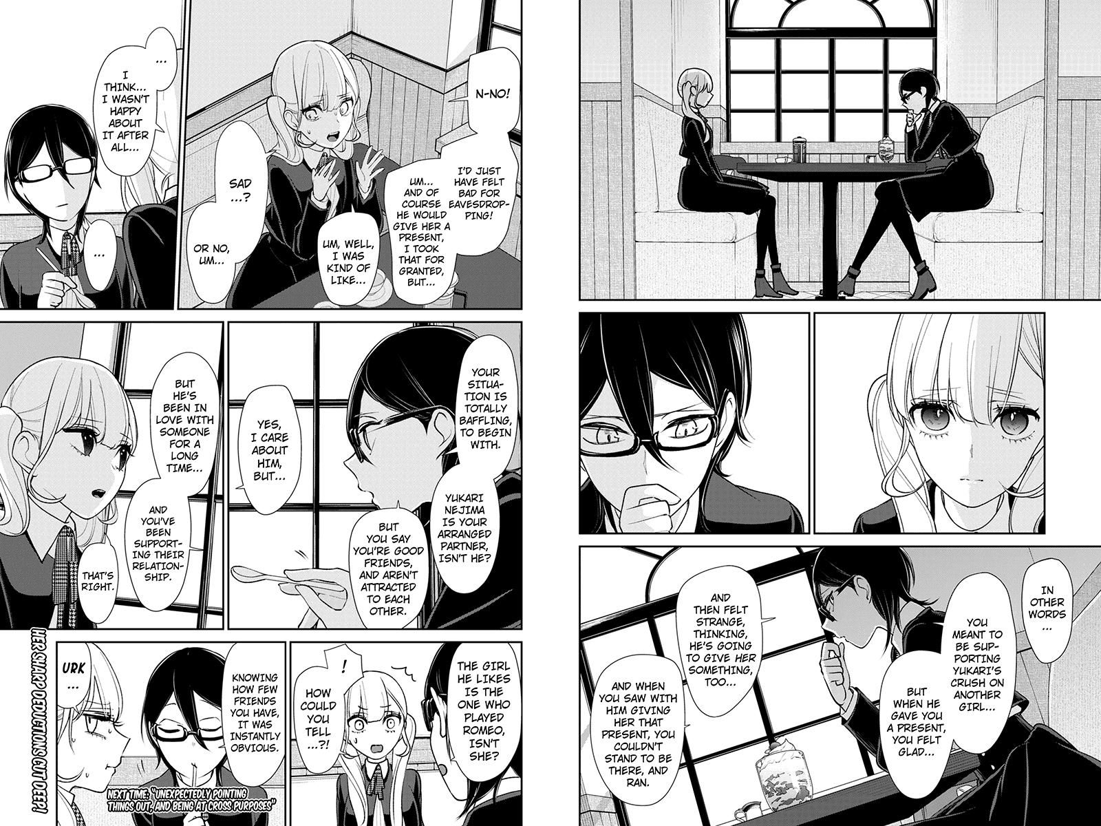 Koi To Uso - Chapter 176