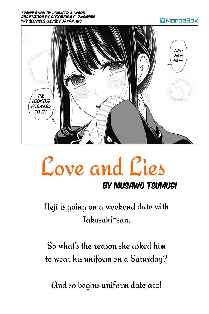 Koi To Uso - Chapter 139