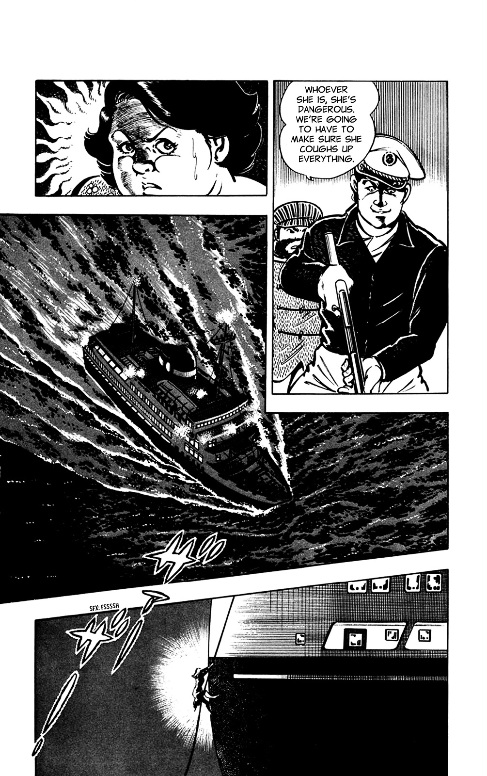 Wani Bunsho - Vol.3 Chapter 7.1 : Midnight Seajack [1]