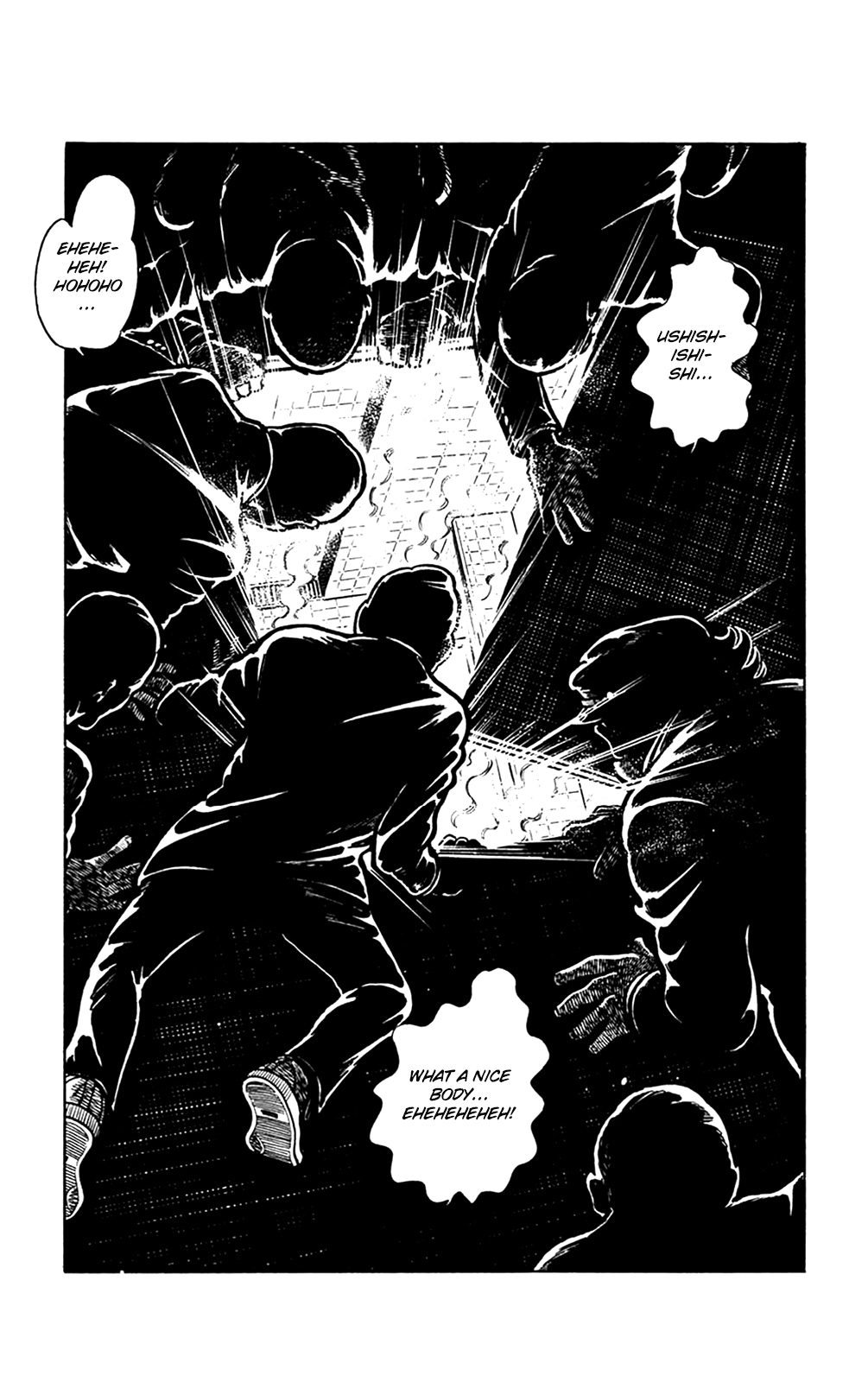 Wani Bunsho - Chapter 13.1: A Fiend In The Squirming Darkness