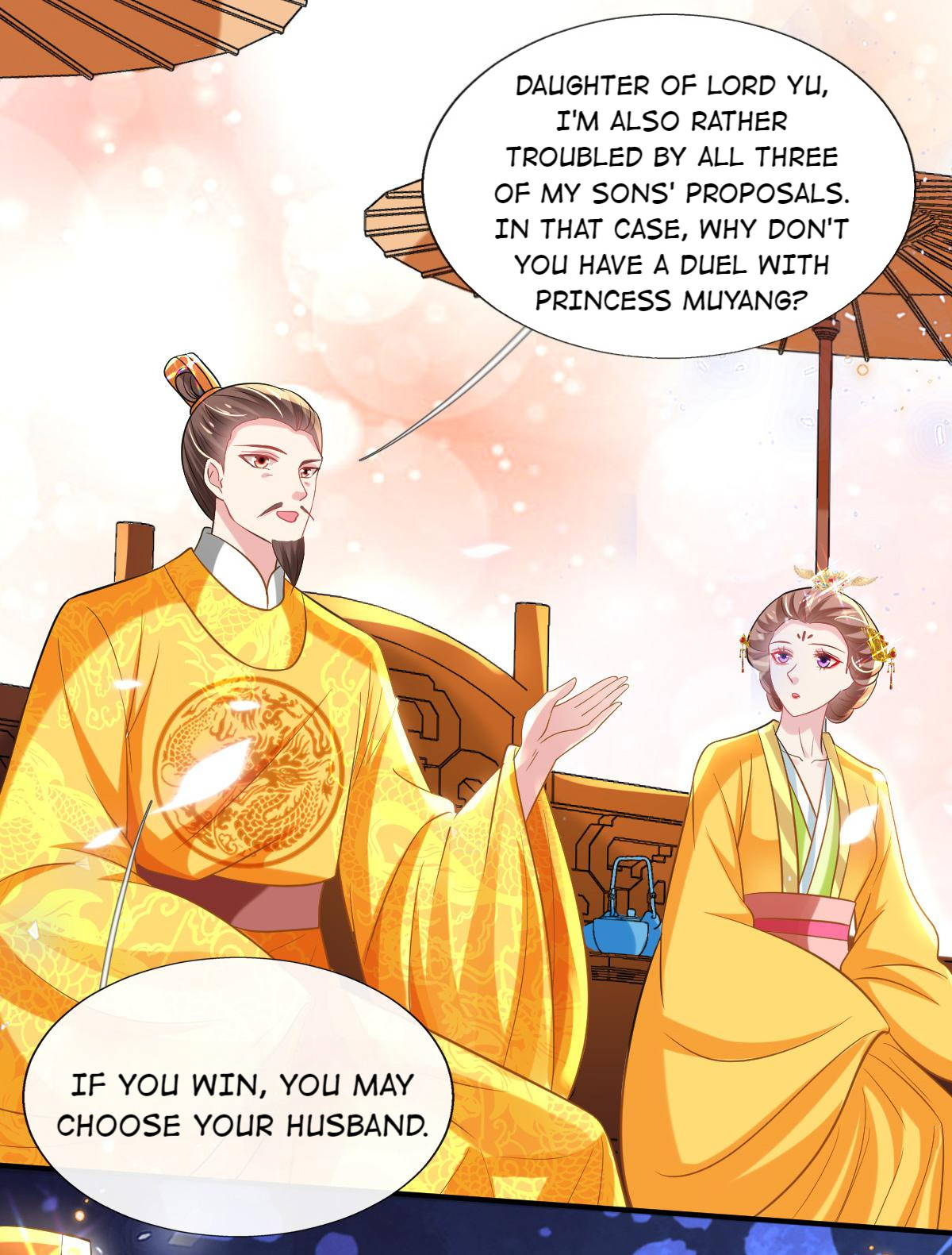 The Wild And Wonderful Consort - Chapter 55: My Marriage, My Decision