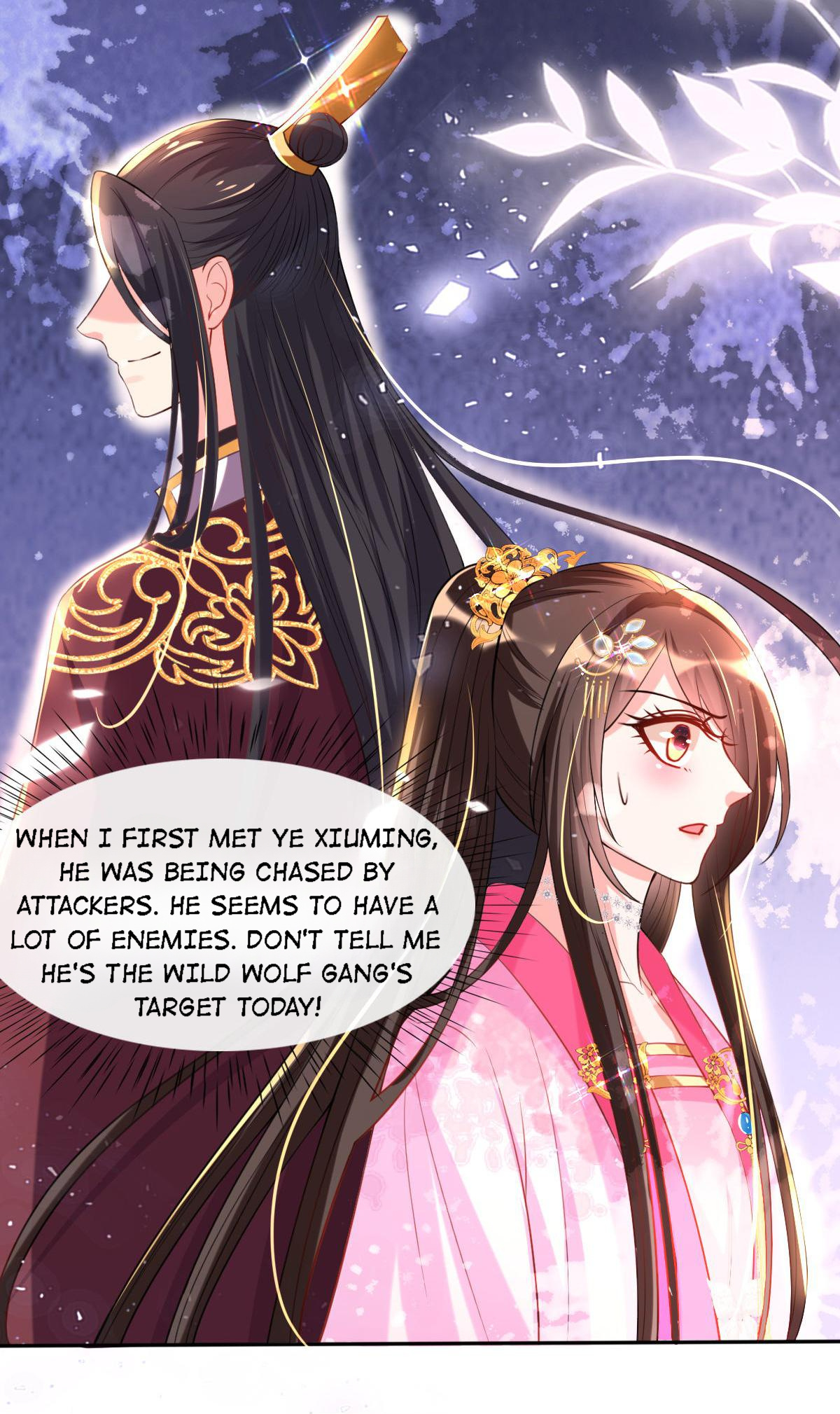 The Wild And Wonderful Consort - Chapter 52: Ye Xiuming Could Be In Danger