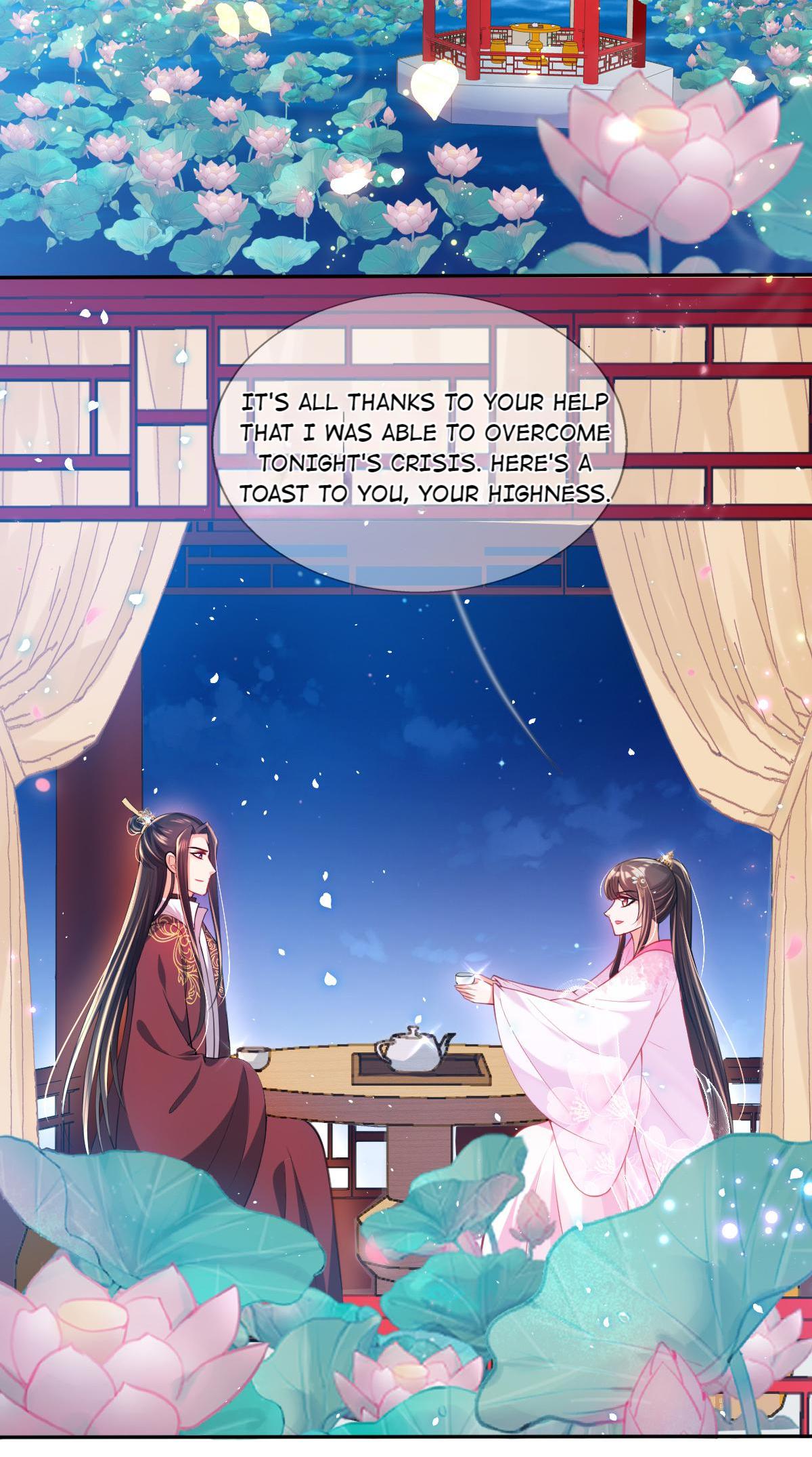 The Wild And Wonderful Consort - Chapter 48: Drinking Under The Moon