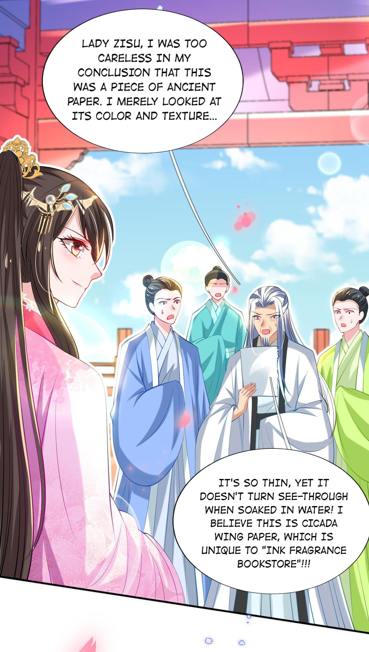 The Wild And Wonderful Consort - Chapter 85: Bring The Truth To Light?