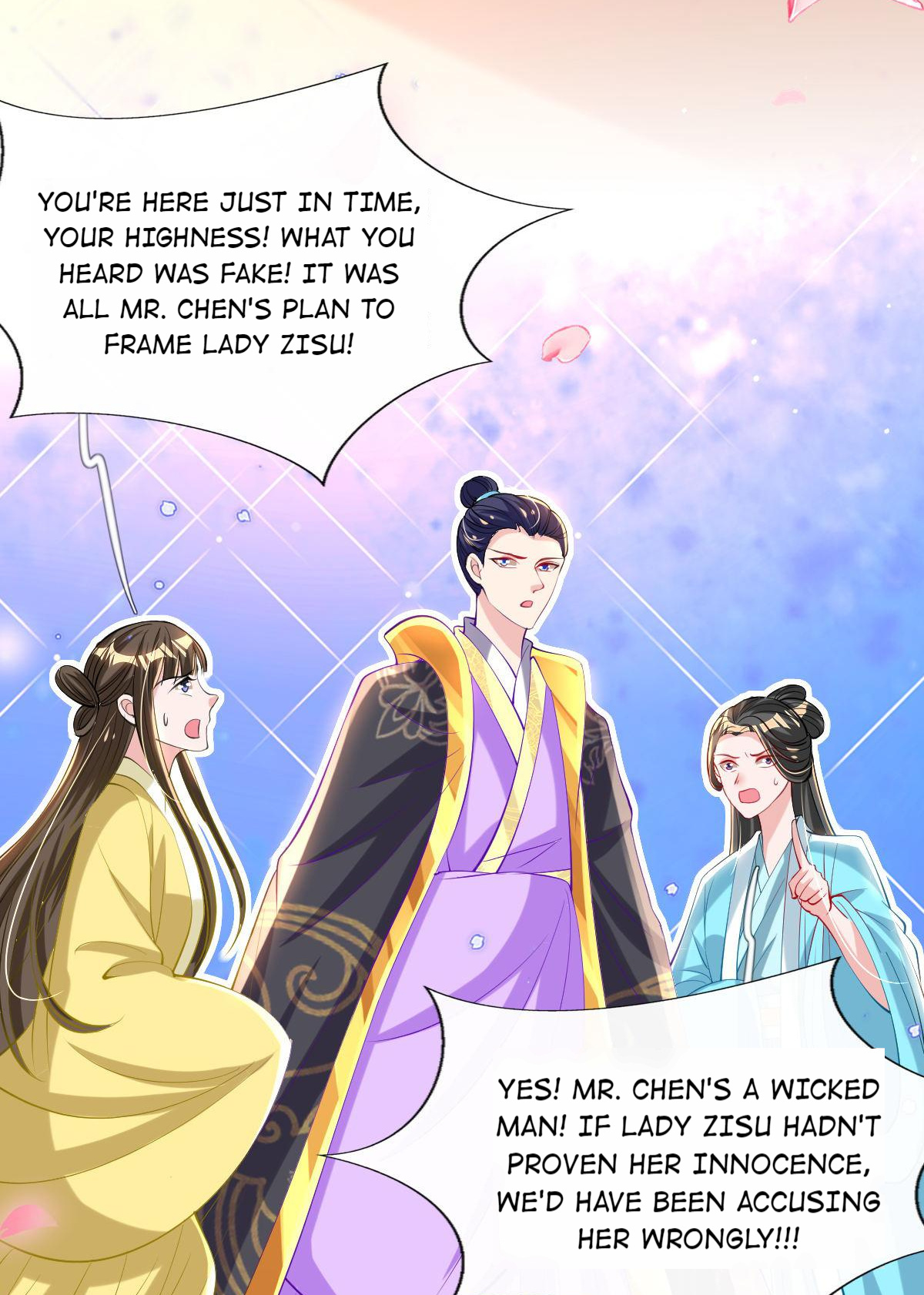 The Wild And Wonderful Consort - Chapter 85: Bring The Truth To Light?