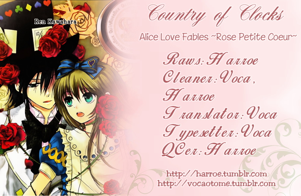 Alice Love Fables ~Rose Petit Cœur~ - Chapter 1 : Love Is Like An Hourglass Heart 01