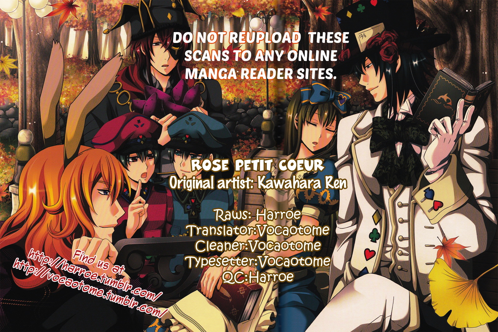 Alice Love Fables ~Rose Petit Cœur~ - Chapter 3 : Love Is Like An Hourglass Heart 03