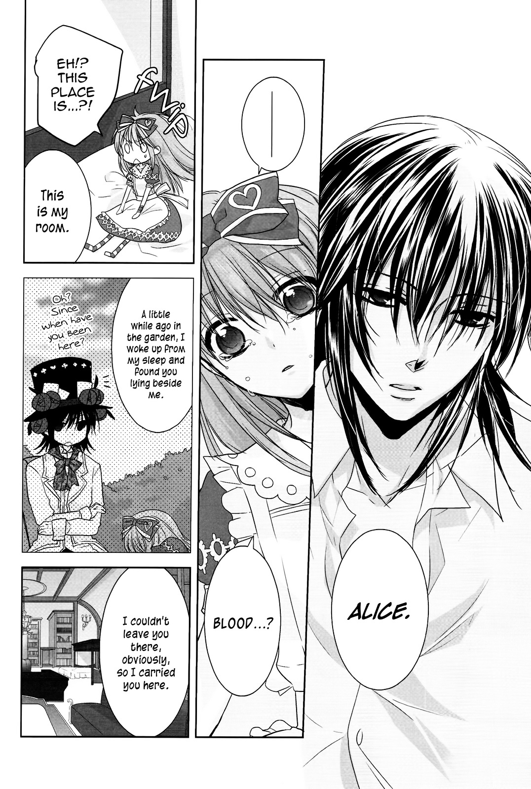 Alice Love Fables ~Rose Petit Cœur~ - Chapter 3 : Love Is Like An Hourglass Heart 03