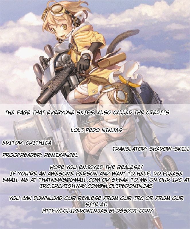 Last Exile - Ginyoku No Fam - Vol.1 Chapter 2 : The Flying Girls.