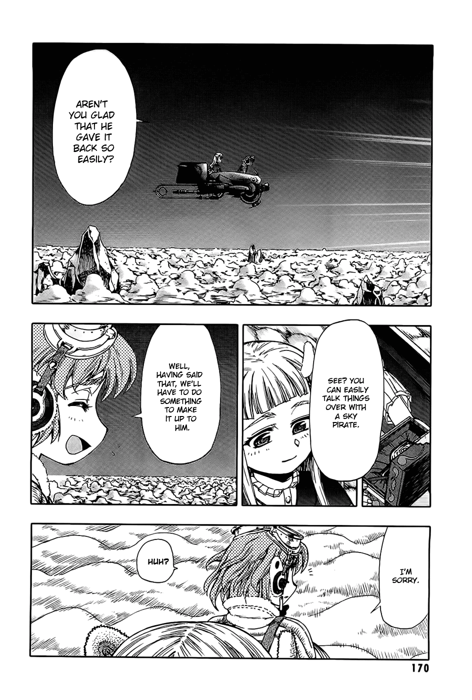 Last Exile - Ginyoku No Fam - Vol.1 Chapter 4 V2 : Requiem Lights