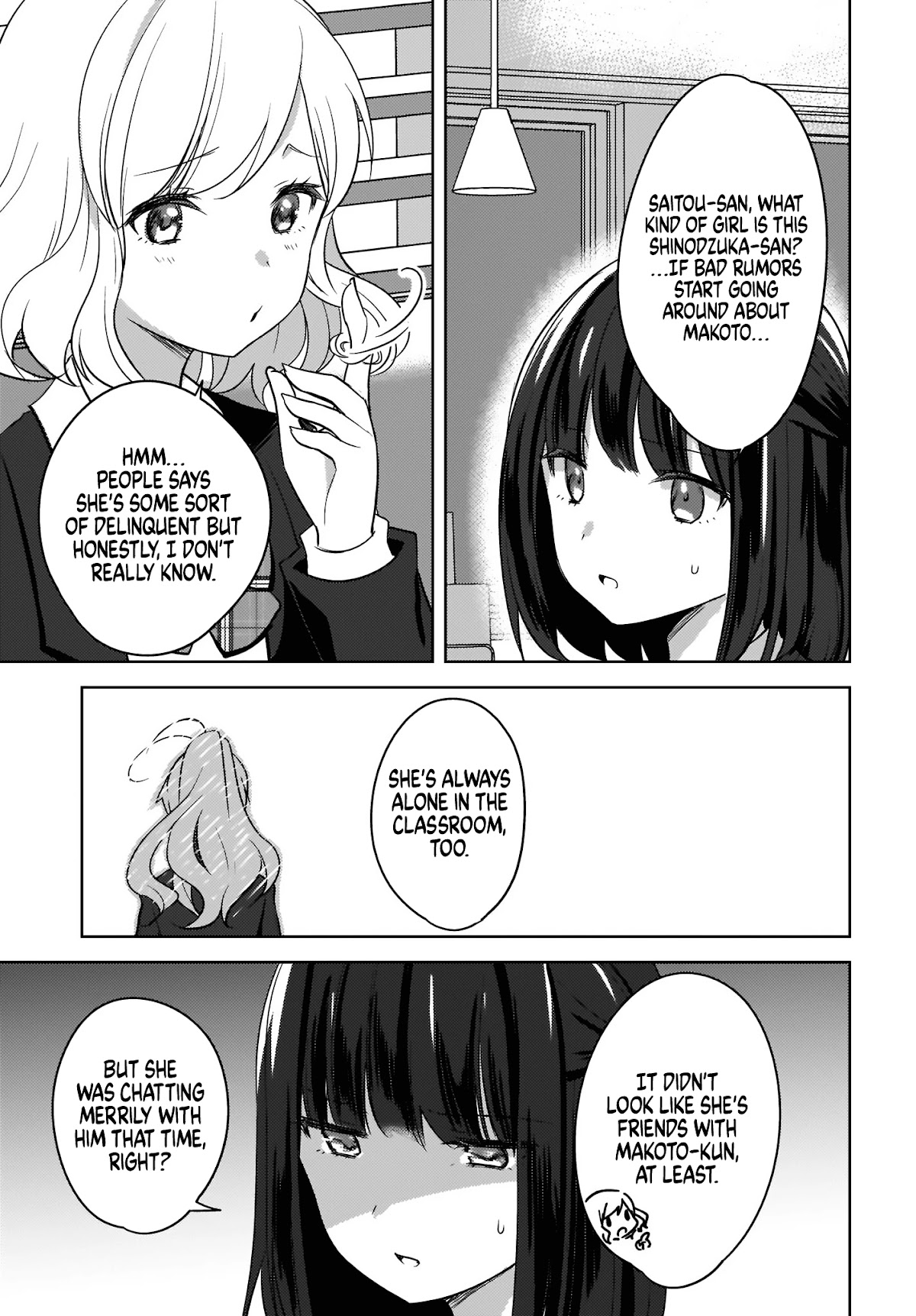 Nyanta And Pomeko – Even If You Say You Believe Me Now, It’s Too Late. - Chapter 7