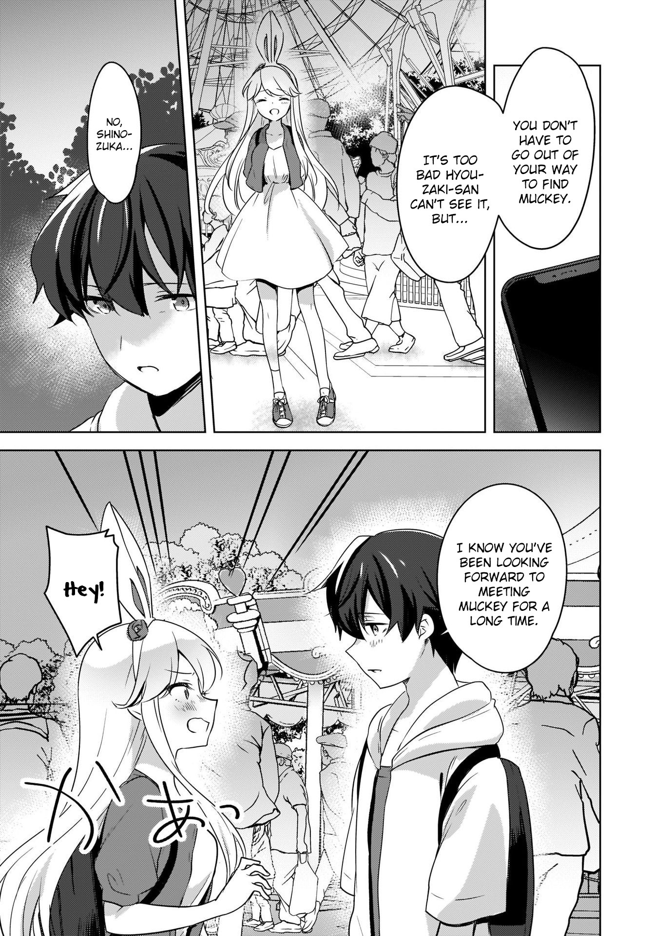 Nyanta And Pomeko – Even If You Say You Believe Me Now, It’s Too Late. - Chapter 14