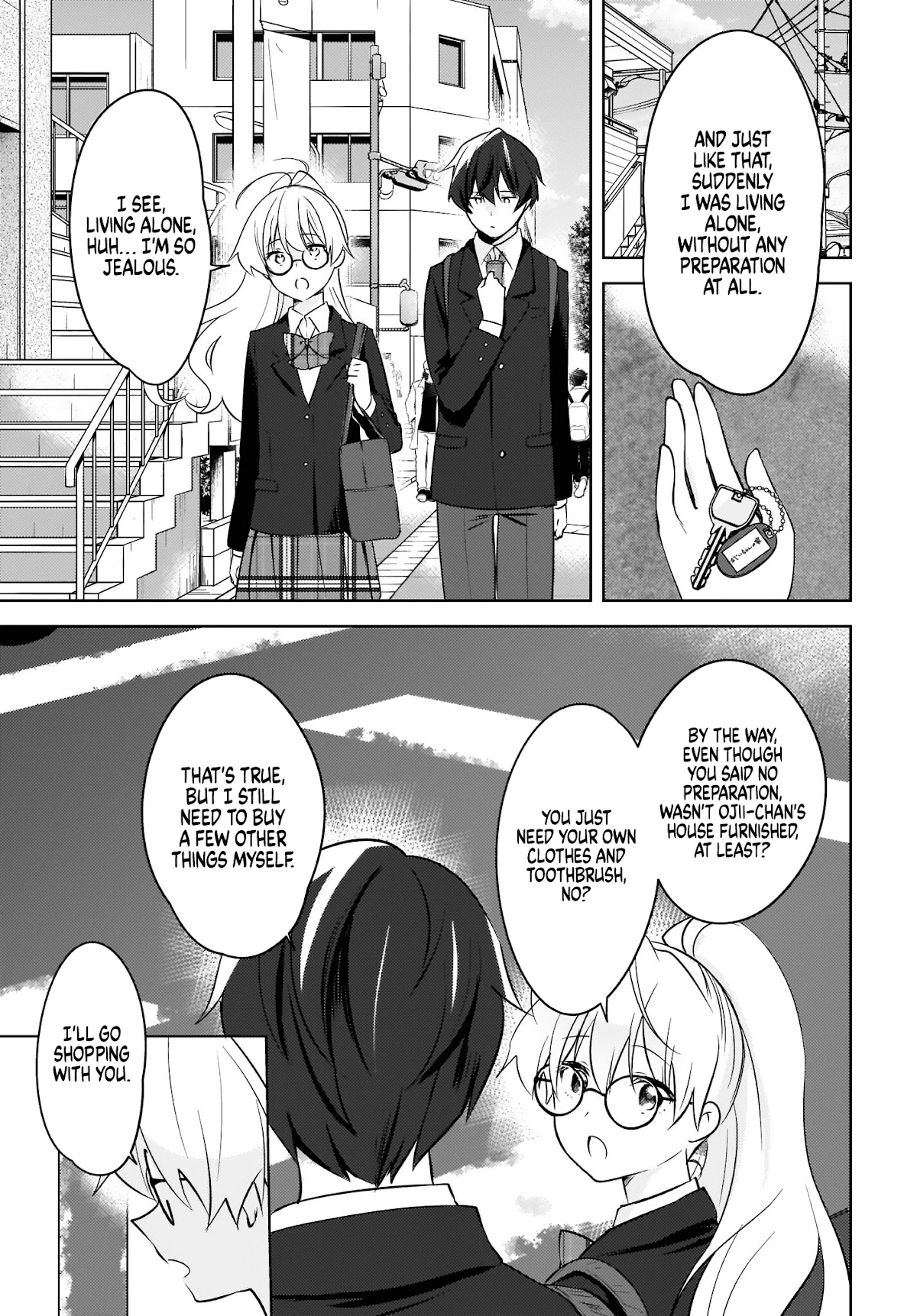 Nyanta And Pomeko – Even If You Say You Believe Me Now, It’s Too Late. - Chapter 9