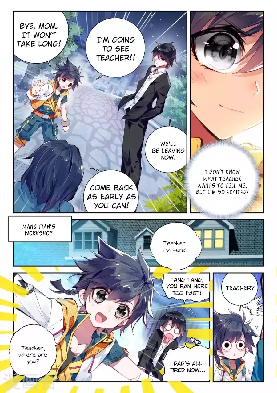 Douluo Dalu 3: The Legend Of The Dragon King - Chapter 16