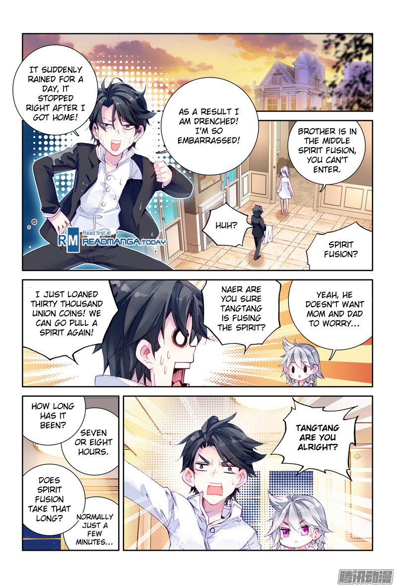 Douluo Dalu 3: The Legend Of The Dragon King - Chapter 11