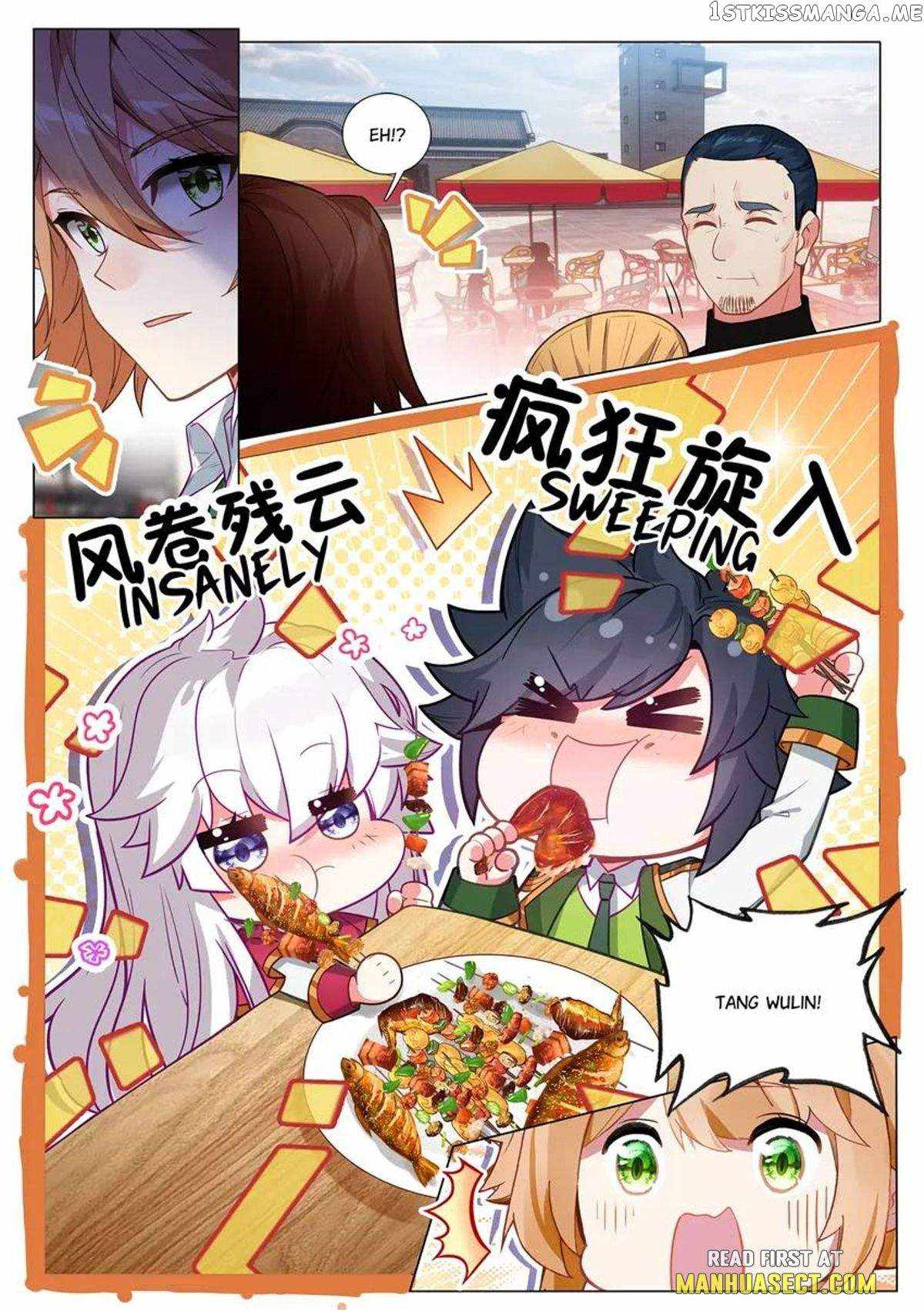 Douluo Dalu 3: The Legend Of The Dragon King - Chapter 461