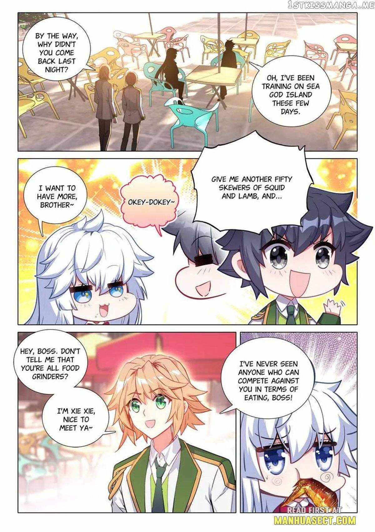 Douluo Dalu 3: The Legend Of The Dragon King - Chapter 461