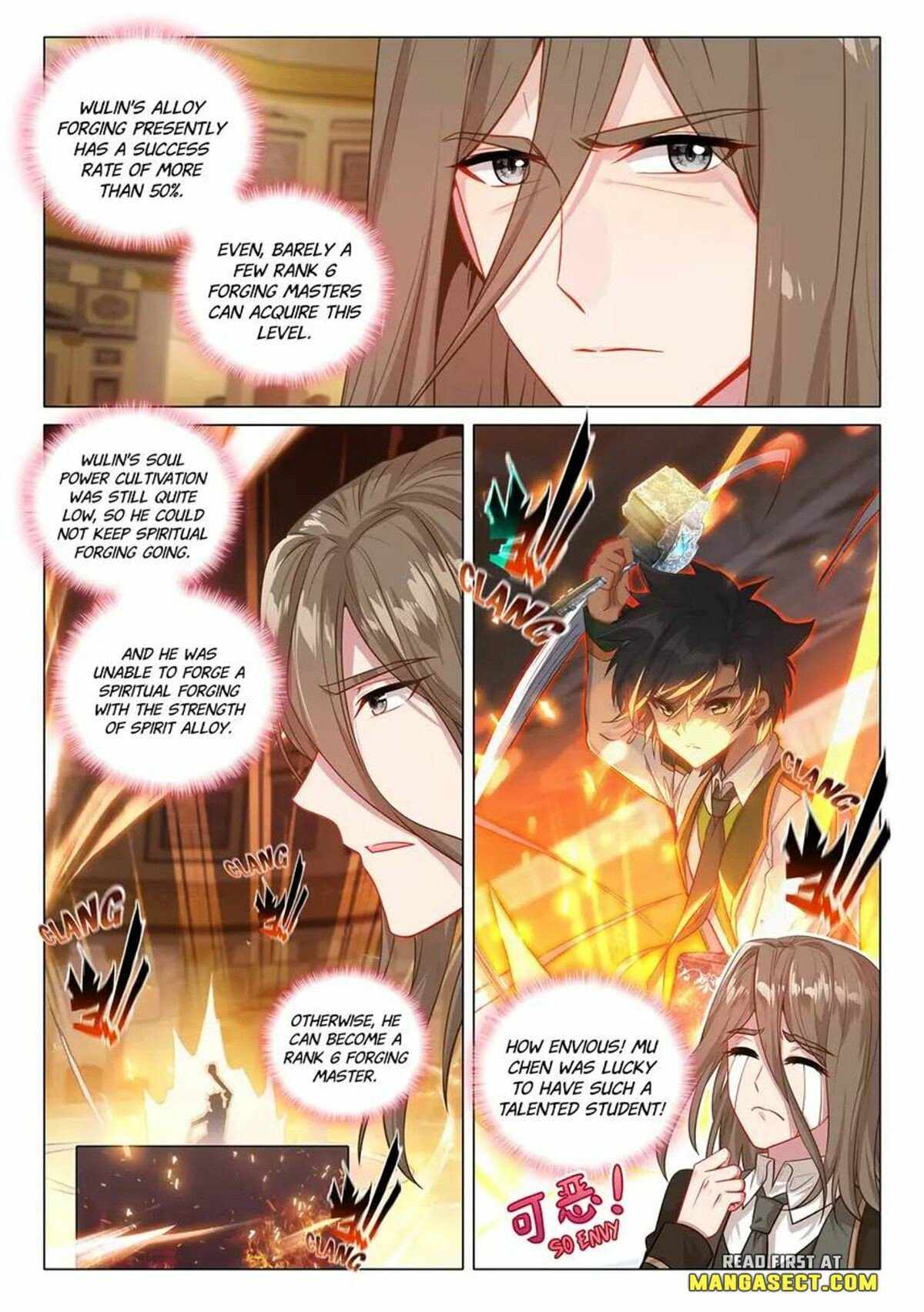 Douluo Dalu 3: The Legend Of The Dragon King - Chapter 450