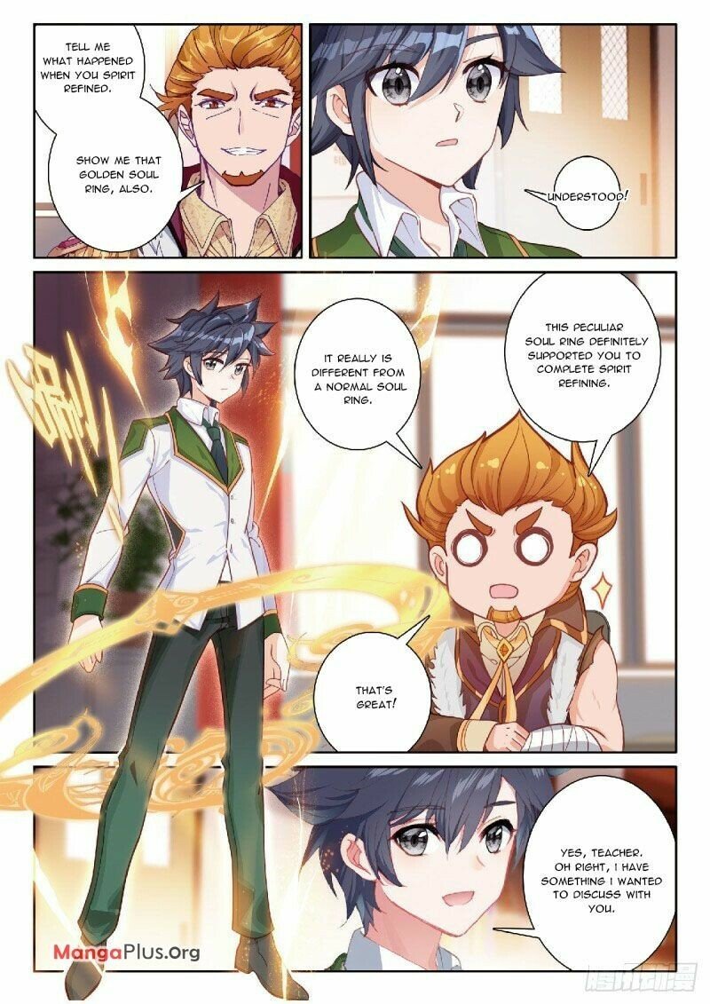 Douluo Dalu 3: The Legend Of The Dragon King - Chapter 302